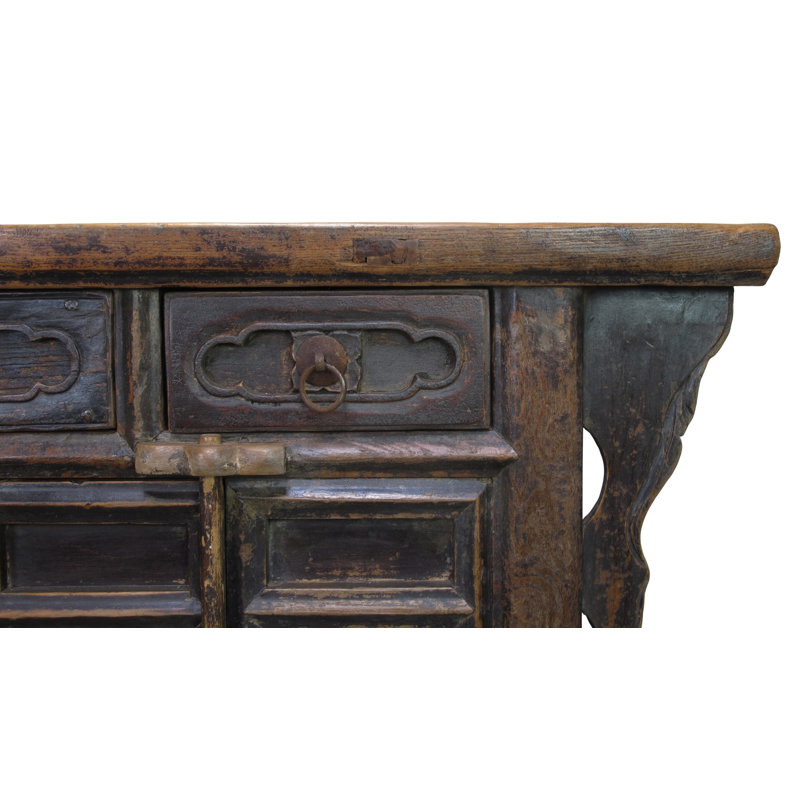 17th Century Elm Cabinet