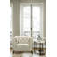 SS Tufted Club Chair