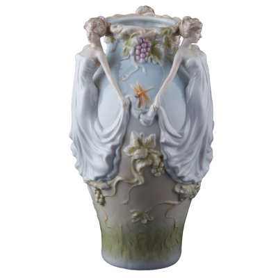 Marcourt Porcelain China Table Vase