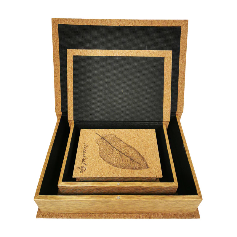 Ensemble de 3 boîtes à livres