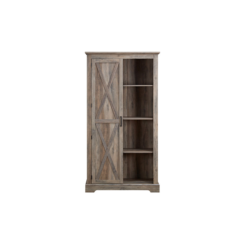 Villads Dining Cabinet, Gray Wash