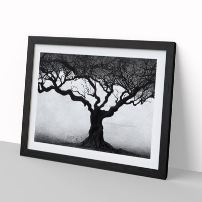Shimmering Trees - Single Picture Frame Print