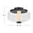 Reign LED Flush Mount-108510859