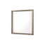Étoile blanche avec miroir