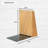 Solid Wood Non-Skid Bookends
