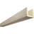 Sandblasted Endurathane Faux Wood 3-Sided Ceiling Beam (U-beam)-96426982-105465374-105465358