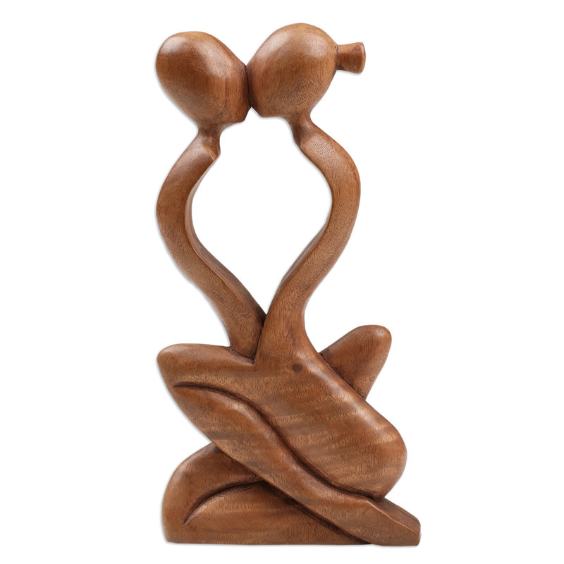 Sculpture infinie baiser Stlouis
