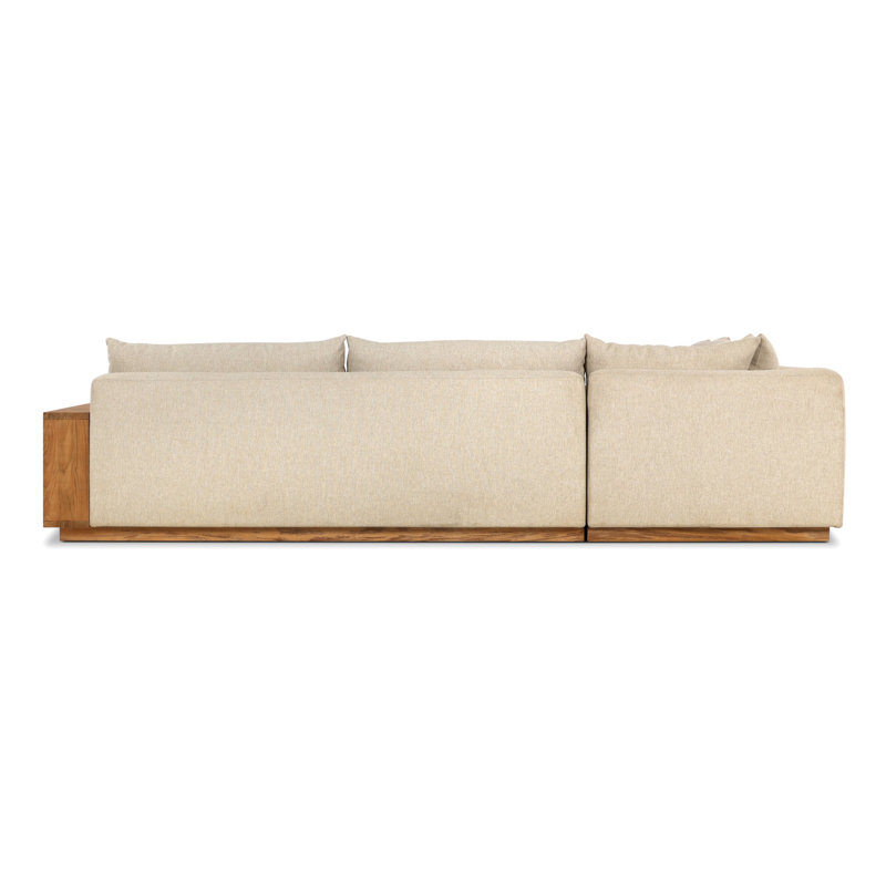 Branford Outdoor 7 - Seat Patio Sectional