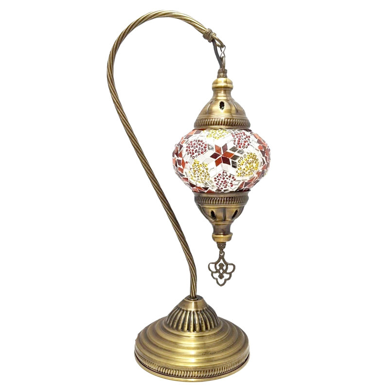 Bonanno Metal Arched Lamp