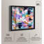 Décoration murale chromatique «Whirlwind I» par Art Remedy, cadre noir, 31 x 31-1801387882-1801387873