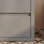 Meuble-lavabo 30 po avec lavabo en céramique, autoportant, 2 tiroirs pleine extension, conception à poignée libre à 45 °, glissières de tiroir à fermeture en douceur-352996142