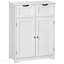 Armoire de rangement surélevée