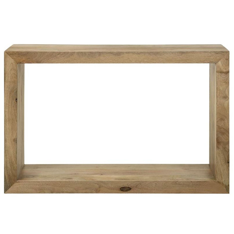 Beuteler 46'' Solid Wood Console Table