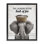 Loads Of Fun Laundry Elephant Floating Frame, design by Lettered and Lined