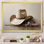 Malvin, chapeau de cowboy style minimaliste I - Cowboys, art mural