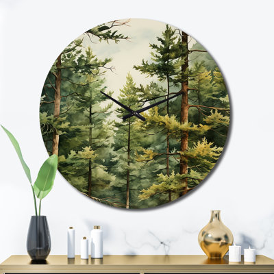 Horloge murale Charlierose