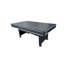 Billard/pool multi-jeux RACK Scorpius 7 pieds avec table de ping-pong, tapis vert et corps noir-88751010