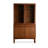 Rufous Glass + Solid Wood Display Cases