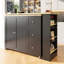 Wood Kitchen Island-748372136