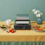 4-Grid Electric Waffle Maker