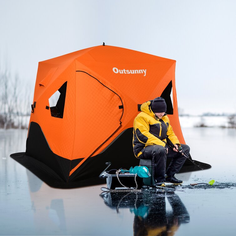 Outsunny Ice Fishing Tent