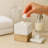 Lefkoniko Marble Bathroom Storage Container
