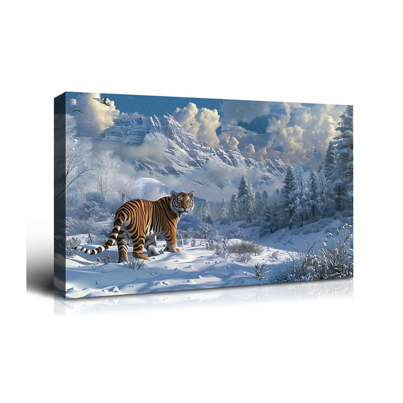 Wrapped Canvas Print