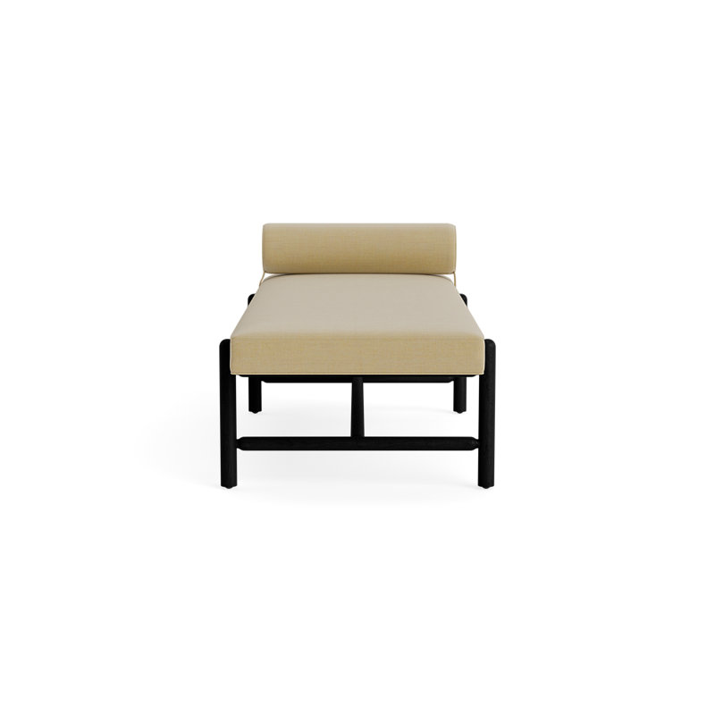 Cellire Bench, Black, Khaki