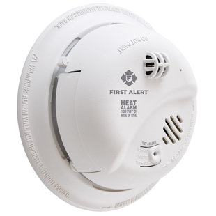Alarme de chaleur à thermistance câblée