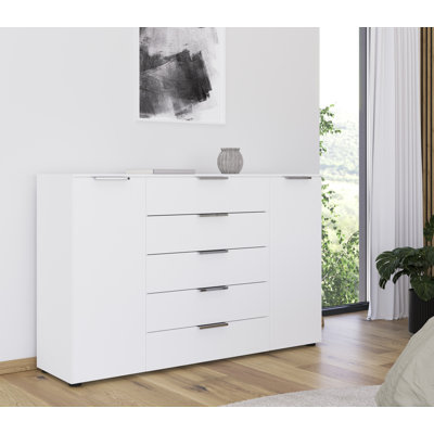 Flipp 5 Drawer 160Cm W Combo Dresser