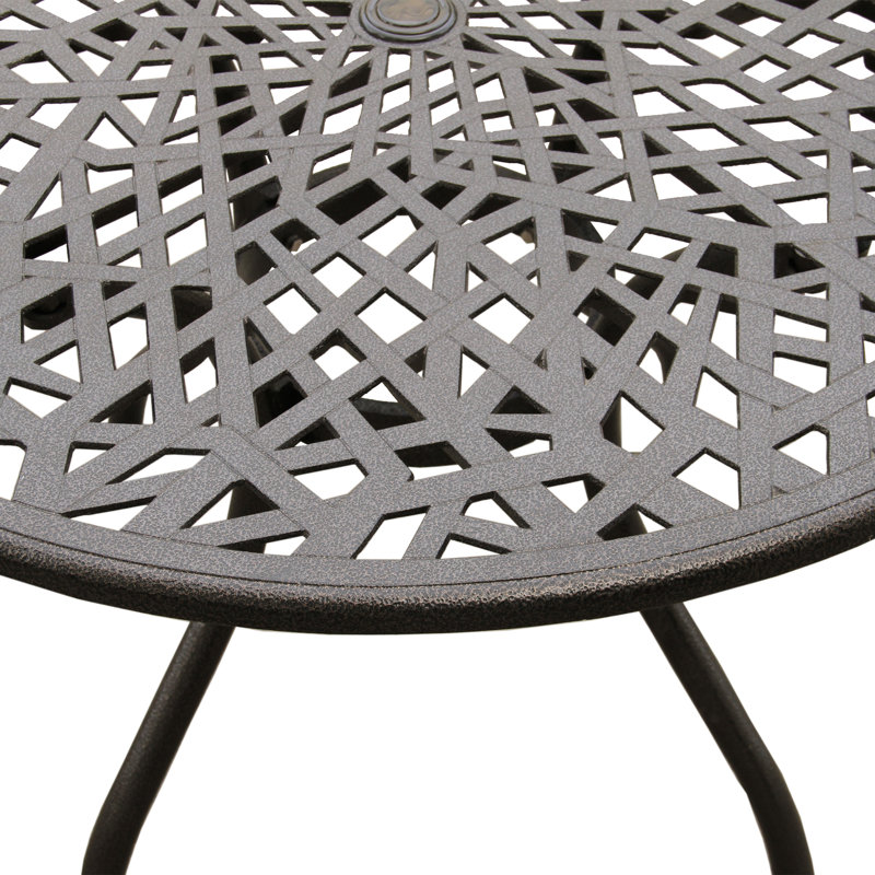 Table de salle à manger Rosalina, Brun