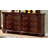 Crispin Solid Wood Piece Bedroom Set