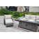 Aerolyn 6 - Person Patio Conversation Sets with Cushions