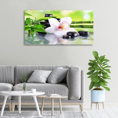 Orchid - Wrapped Canvas Print