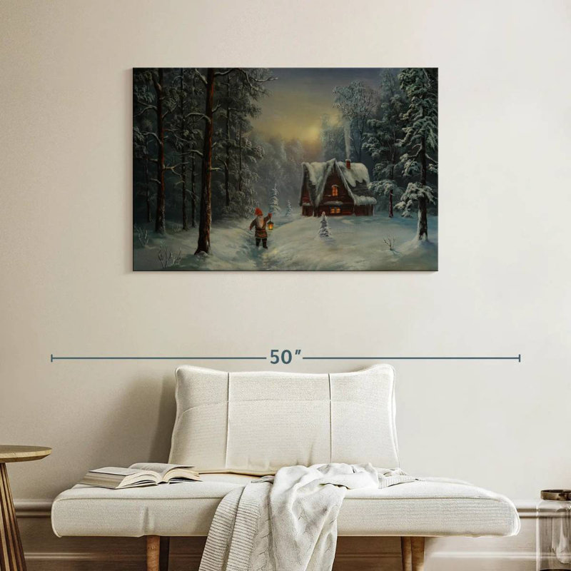 Lilie Wandering Christmas Elf, 26" H x 39" W