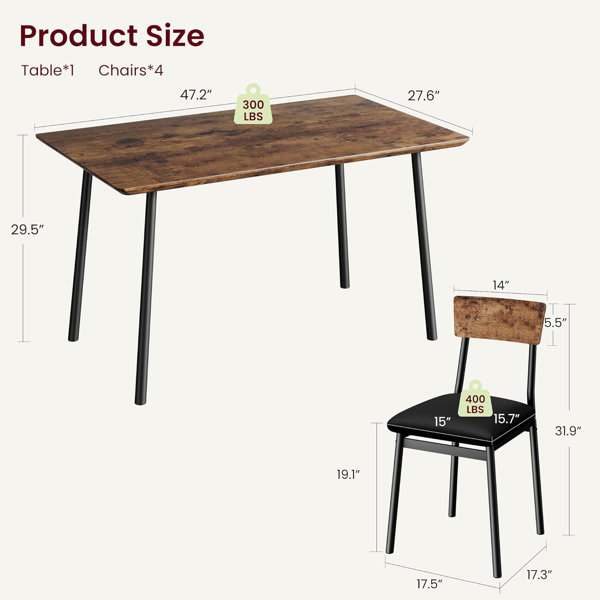 Product Dimensions
