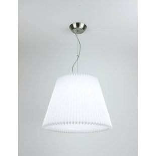 Luminaire suspendu 1 lumière à cône simple