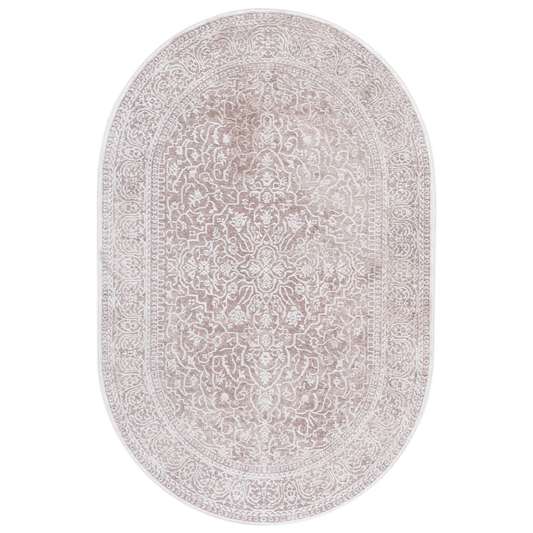 Calidia Oriental Beige/Cream Area Rug