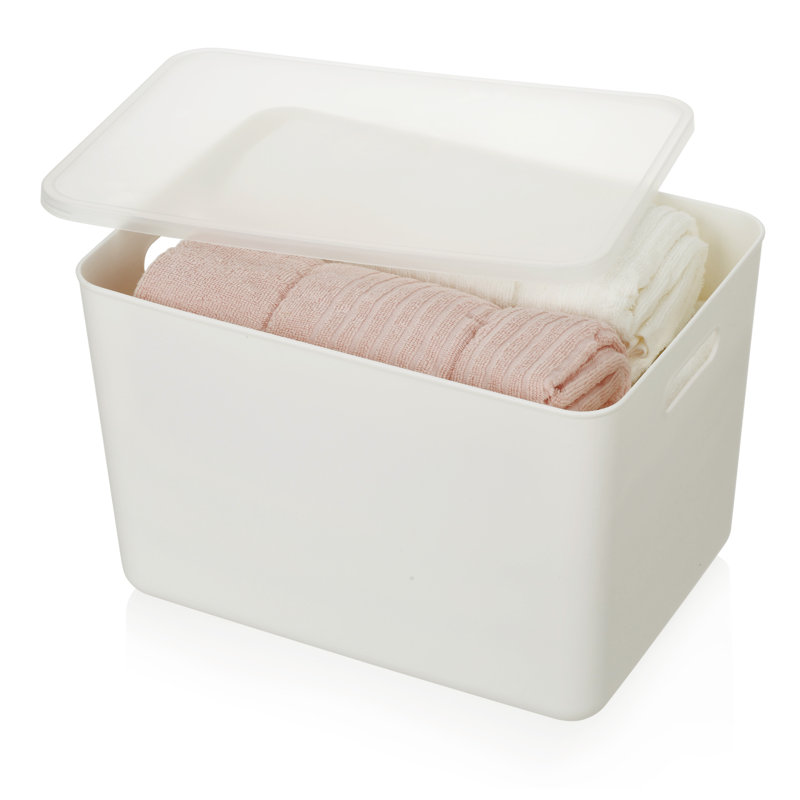 Bac en plastique, H 9,5 po x l 10,25 po x P 14,25 po, 1