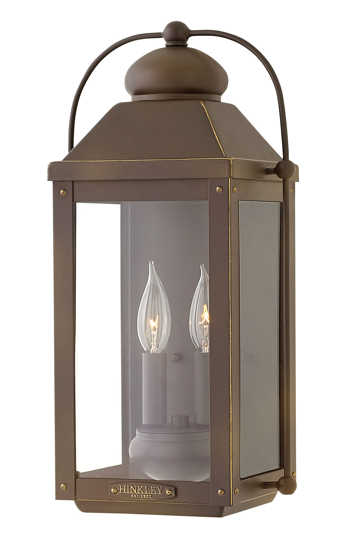 Anchorage Outdoor Wall Mount Carriage Lantern