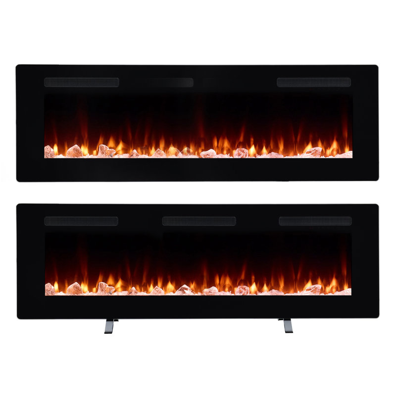 Dimplex Sierra Optiflame Media Wall Fire, Built-In, Wall Mounting or Freestanding, 3 sizes, 121.9cm