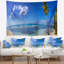 Photographie de paysage, plage paradisiaque, tapisserie-28505373