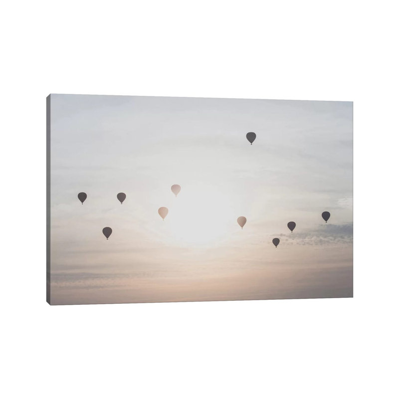 Cappadocia, Turkey II 1 Piece Wrapped Canvas Wall Art, 20.32 cm H x 30.48 cm W