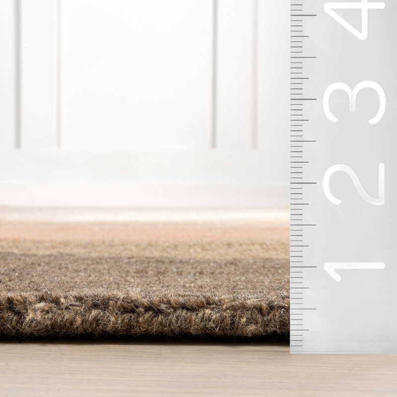 Sagarmatha Multicolor Hand-Tufted Wool Area Rug