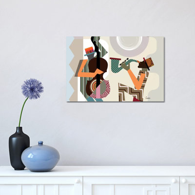 Jazz Quintet - Print on Canvas