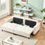 3 velours côtelé beige de style polyvalent - s'adapte à différents décors dans de multiples environnements-383321402