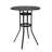 Brionie Round Aluminum Outdoor Bar Table