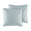 Édredon blanc très grand, 100% coton, broderie foncée, surdimensionné et trop rembourré, comprend édredon, jupe de lit, 2 taies décoratives, blanc, rembourrage, pour un superbe look-124311846
