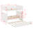 Wood Bunk Bed With Trundle, Guardrails-1380196305
