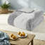 Ensembles de literie Shaggy Ombre, édredon en polyester de conception moderne pour les chambres confortables